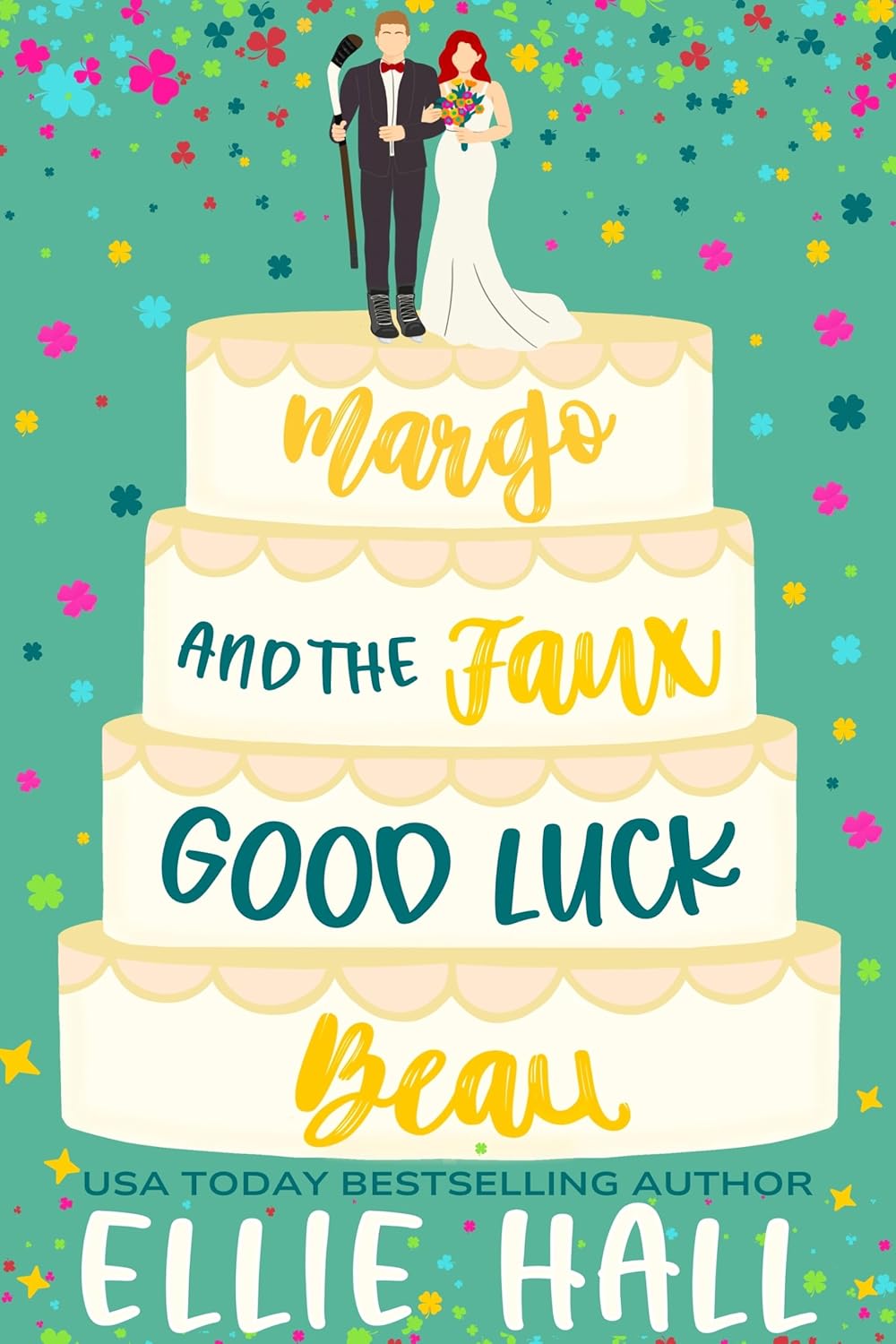Margo and the Faux Good Luck Beau book cover