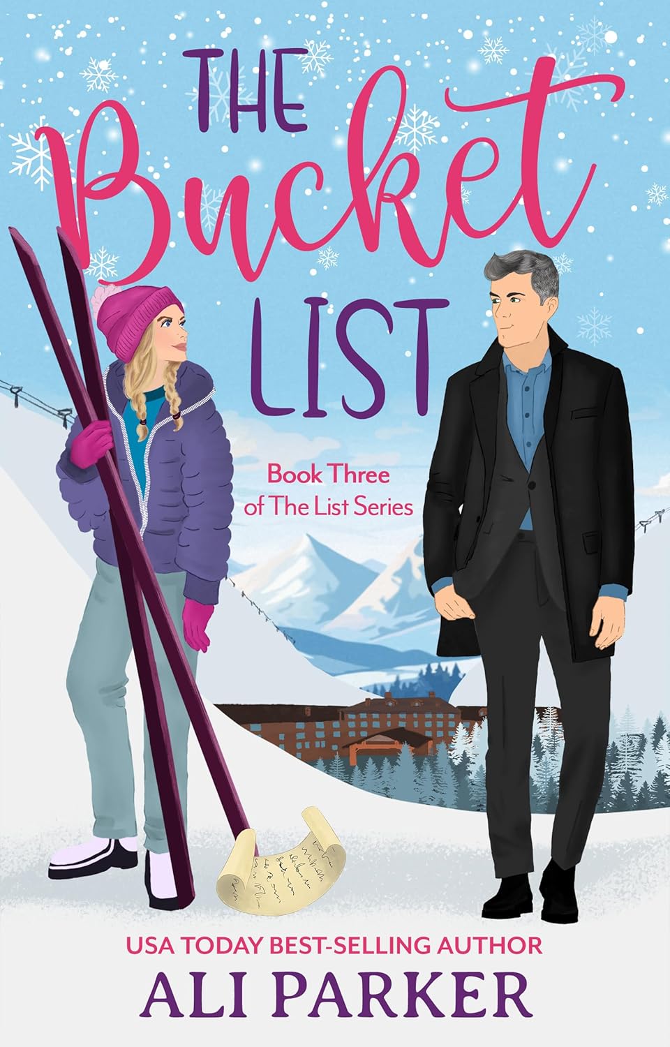 The Bucket List book cover