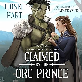 Claimed by the Orc Prince (The Orc Prince Trilogy #1)