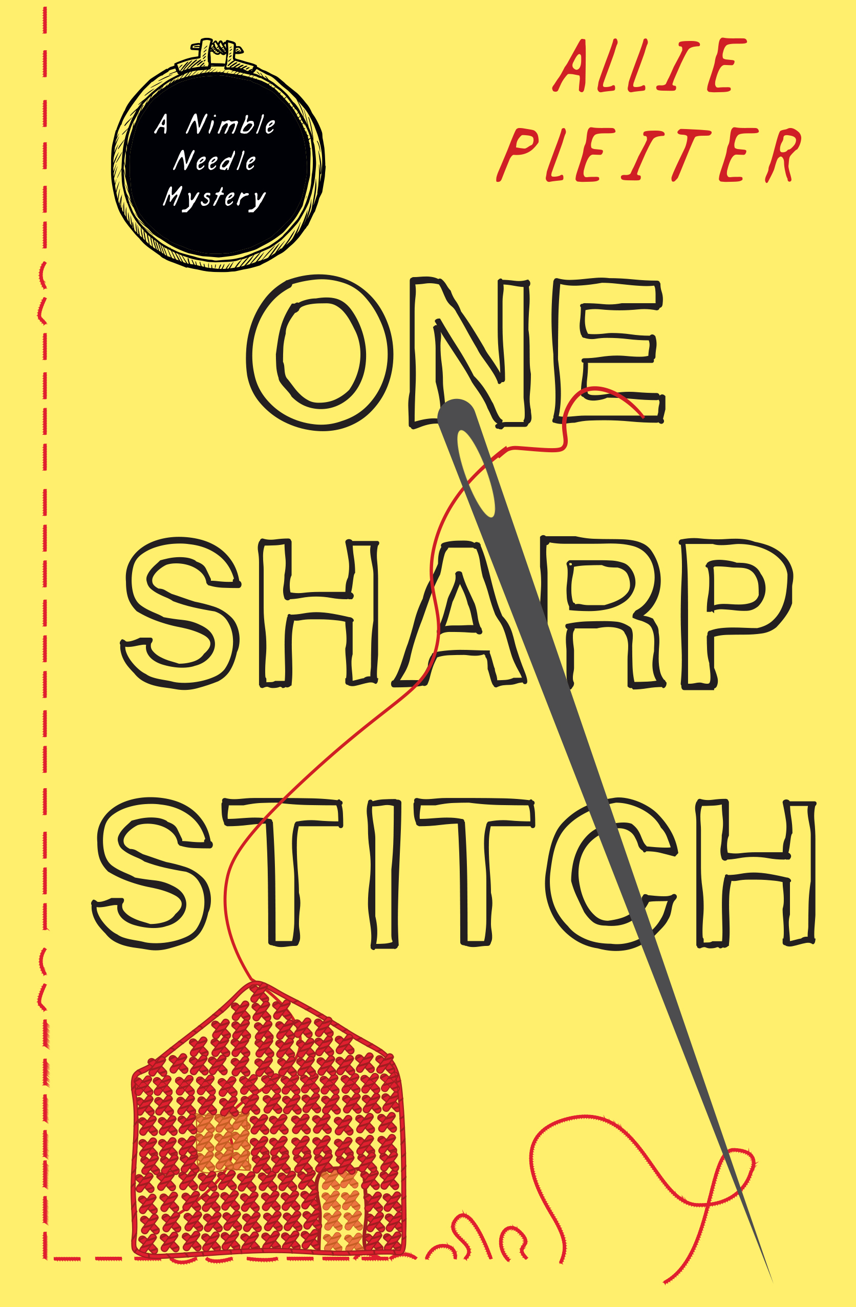 One Sharp Stitch (A Nimble Needle Mystery Book 1) by Allie Pleiter ...