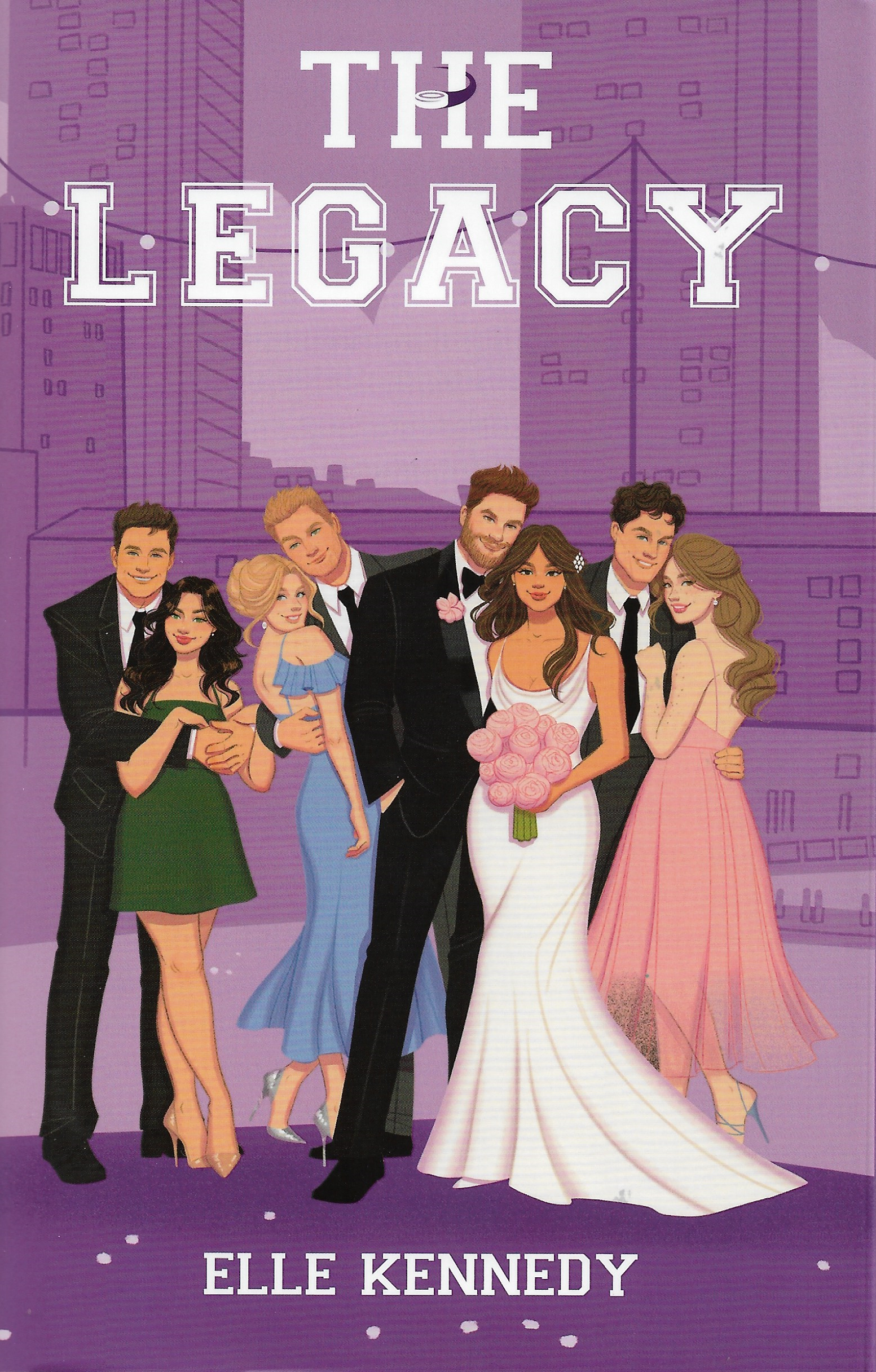 The Legacy (Off-Campus, #5)