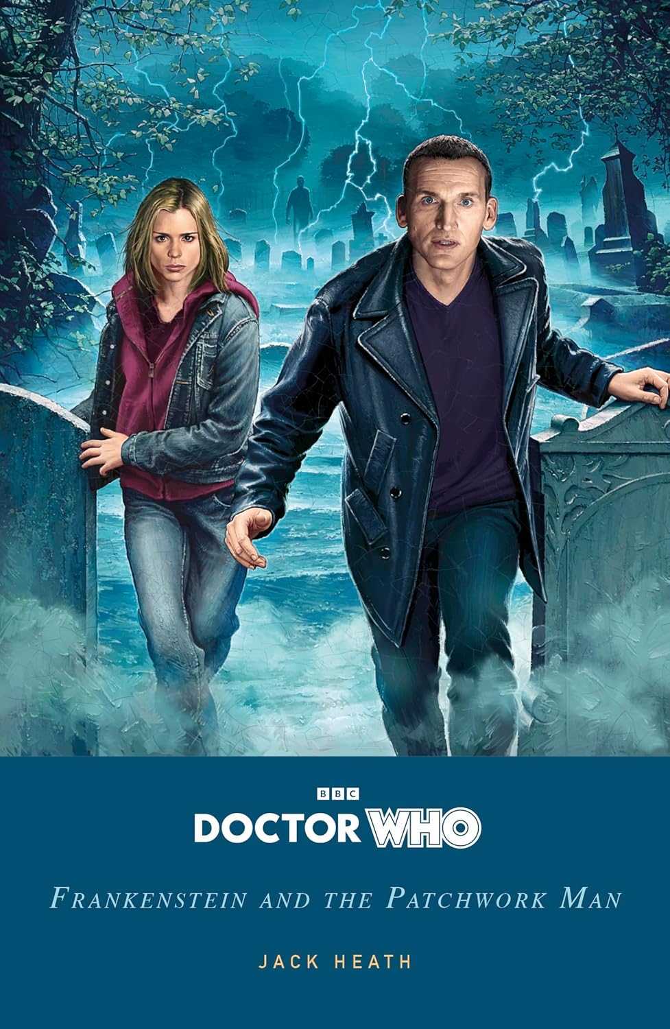 Doctor Who book cover
