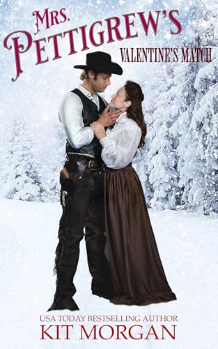 Mrs. Pettigrew's Valentine's Match book cover