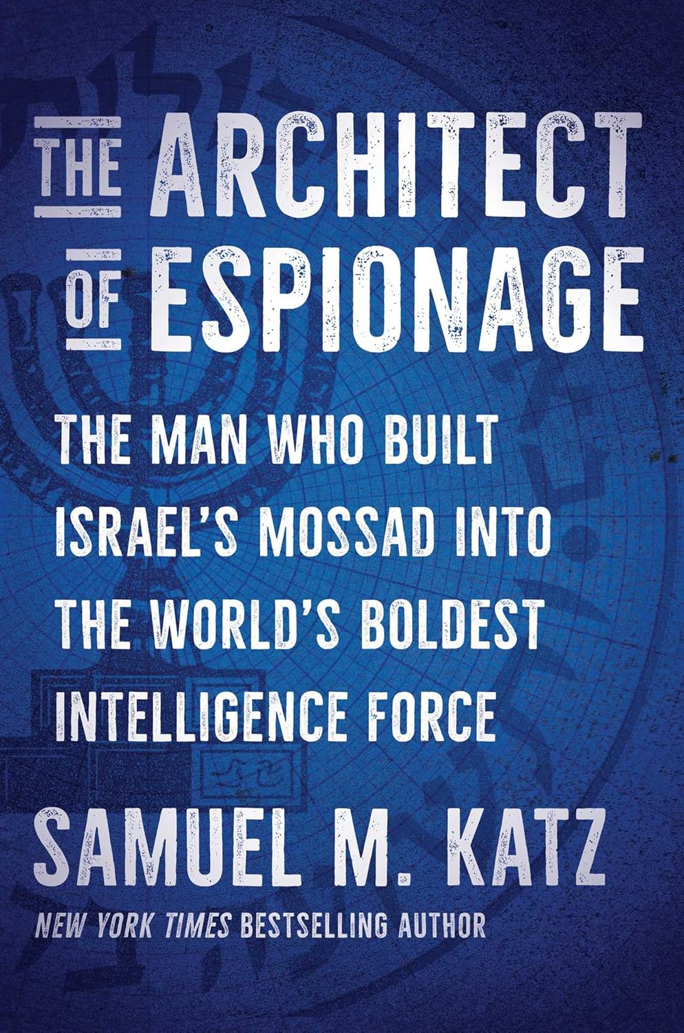 The Architect of Espionage book cover