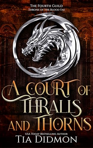 A Court of Thralls and Thorns book cover