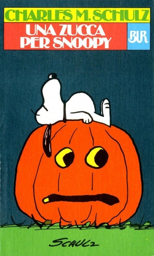 I Peanuts della BUR book cover 1