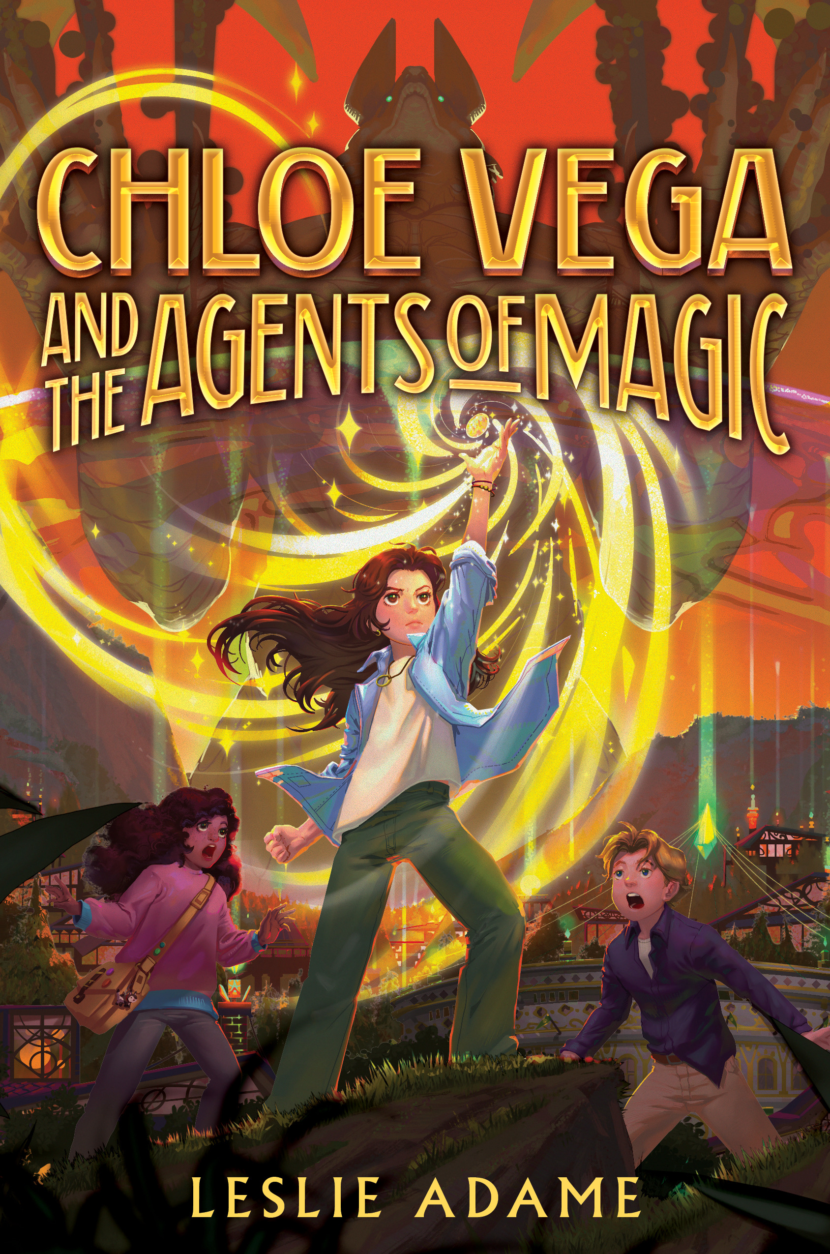 Chloe Vega and the Agents of Magic