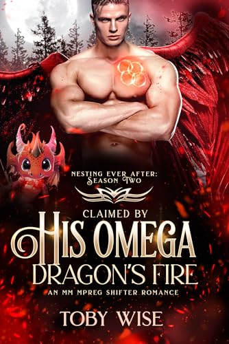 Claimed by His Omega Dragon's Fire book cover