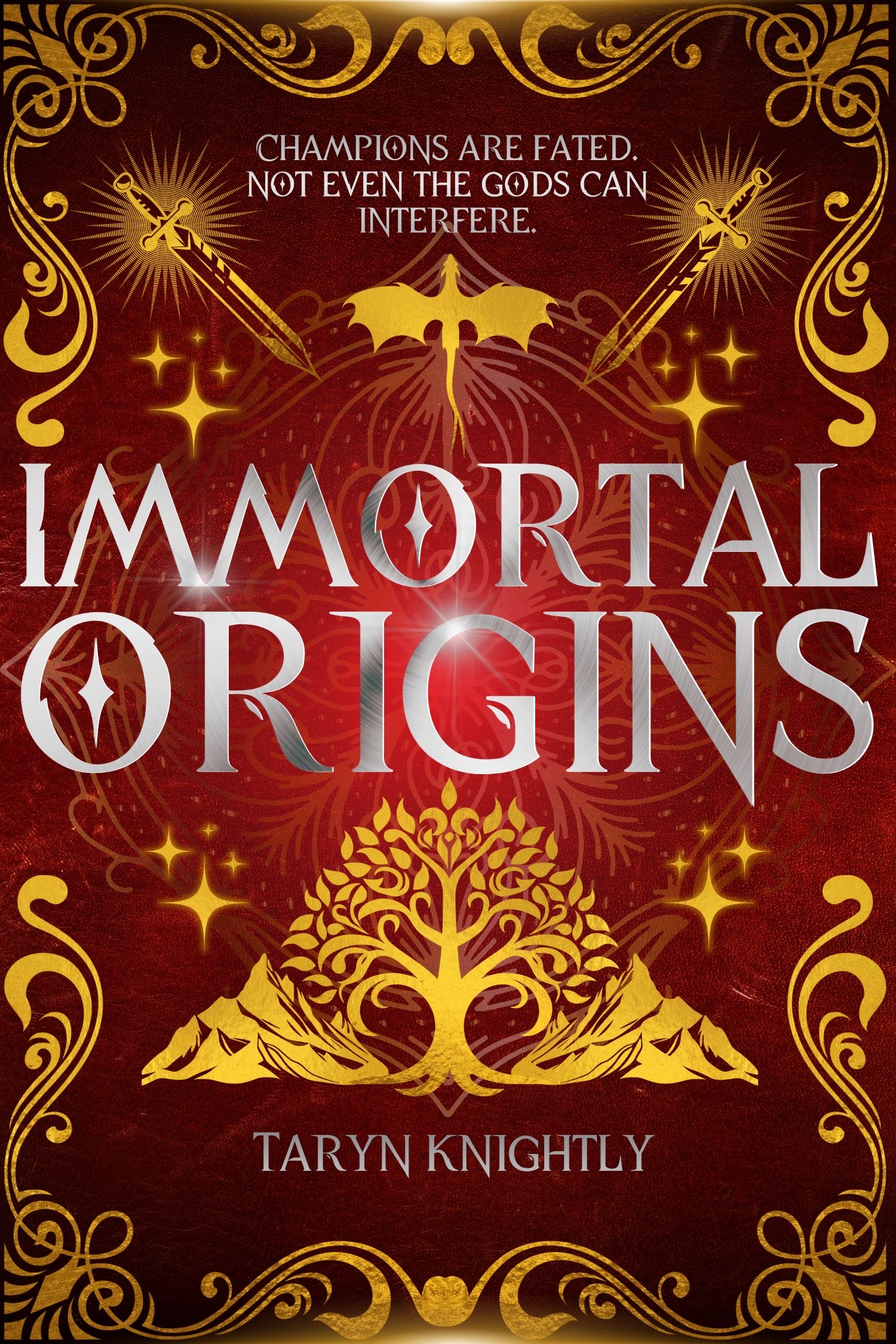 Immortal Origins: Chronicles of the Immortal Trials Book 1