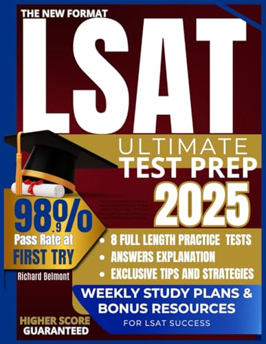 LSAT Ultimate Test Prep: The Complete Guide to Excelling in Every ...
