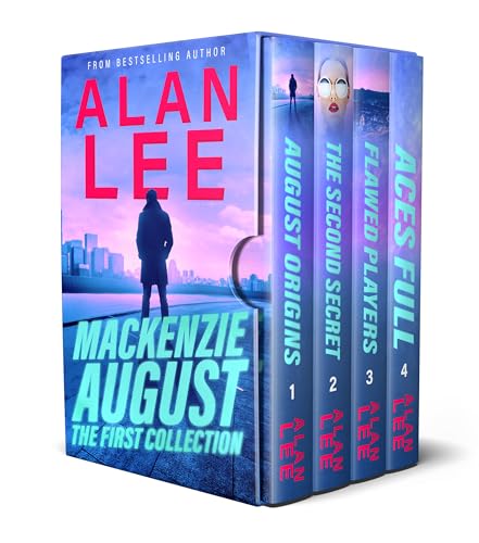 Mackenzie August, Books 1 - 4: A Killer Mystery Series