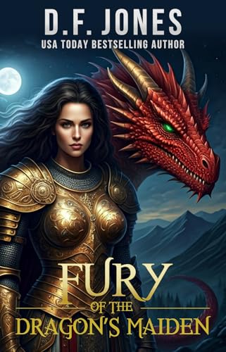 Fury of the Dragon’s Maiden book cover