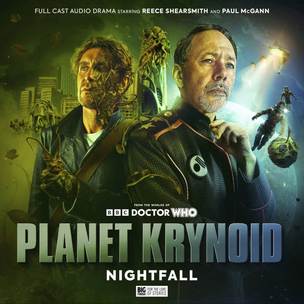 Planet Krynoid, Vol. 1: Nightfall