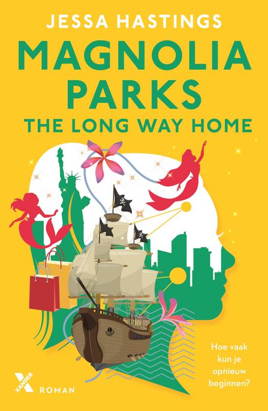 Magnolia Parks: The Long Way Home (Magnolia Parks Universe, #3)