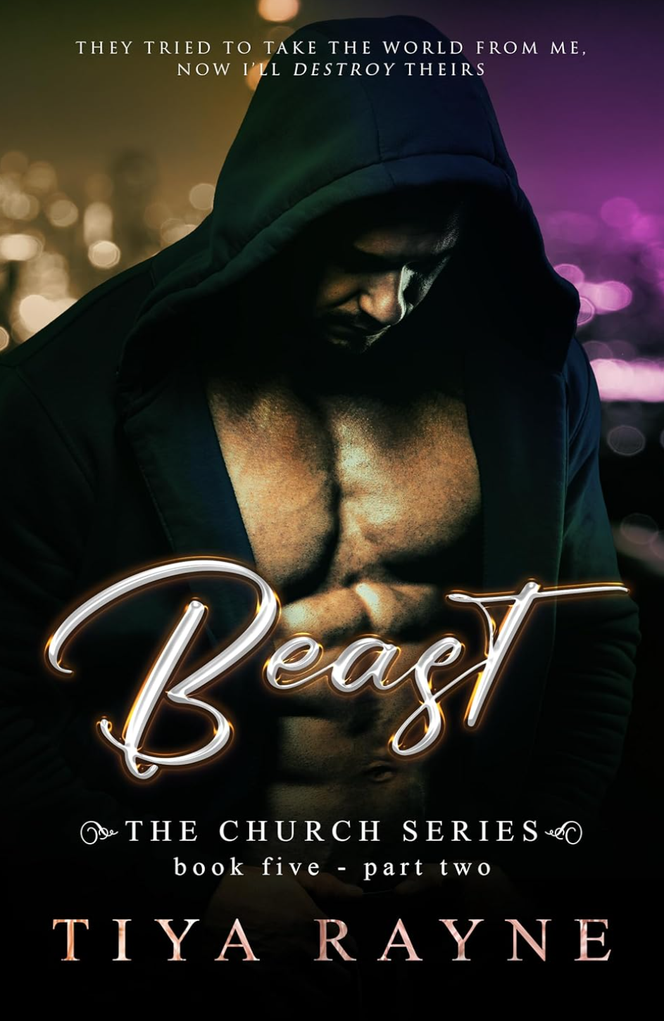 Beast book cover