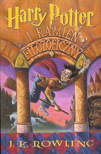 Harry Potter i Kamien Filozoficzny book cover