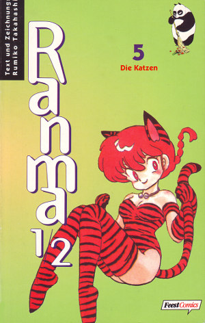 Ranma ½, Band 05 book cover