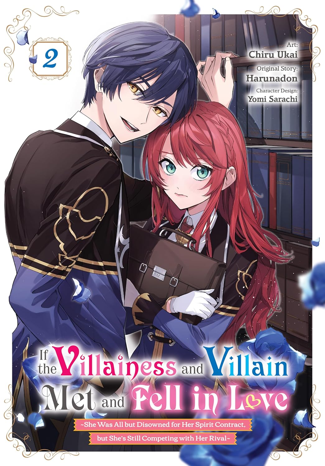 If the Villainess and Villain Met and Fell in Love (Manga), Vol. 2