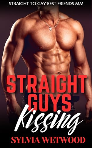 Straight Guys Kissing: Straight to Gay Best Friends MM