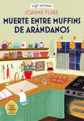 Muerte entre muffins de arándanos book cover