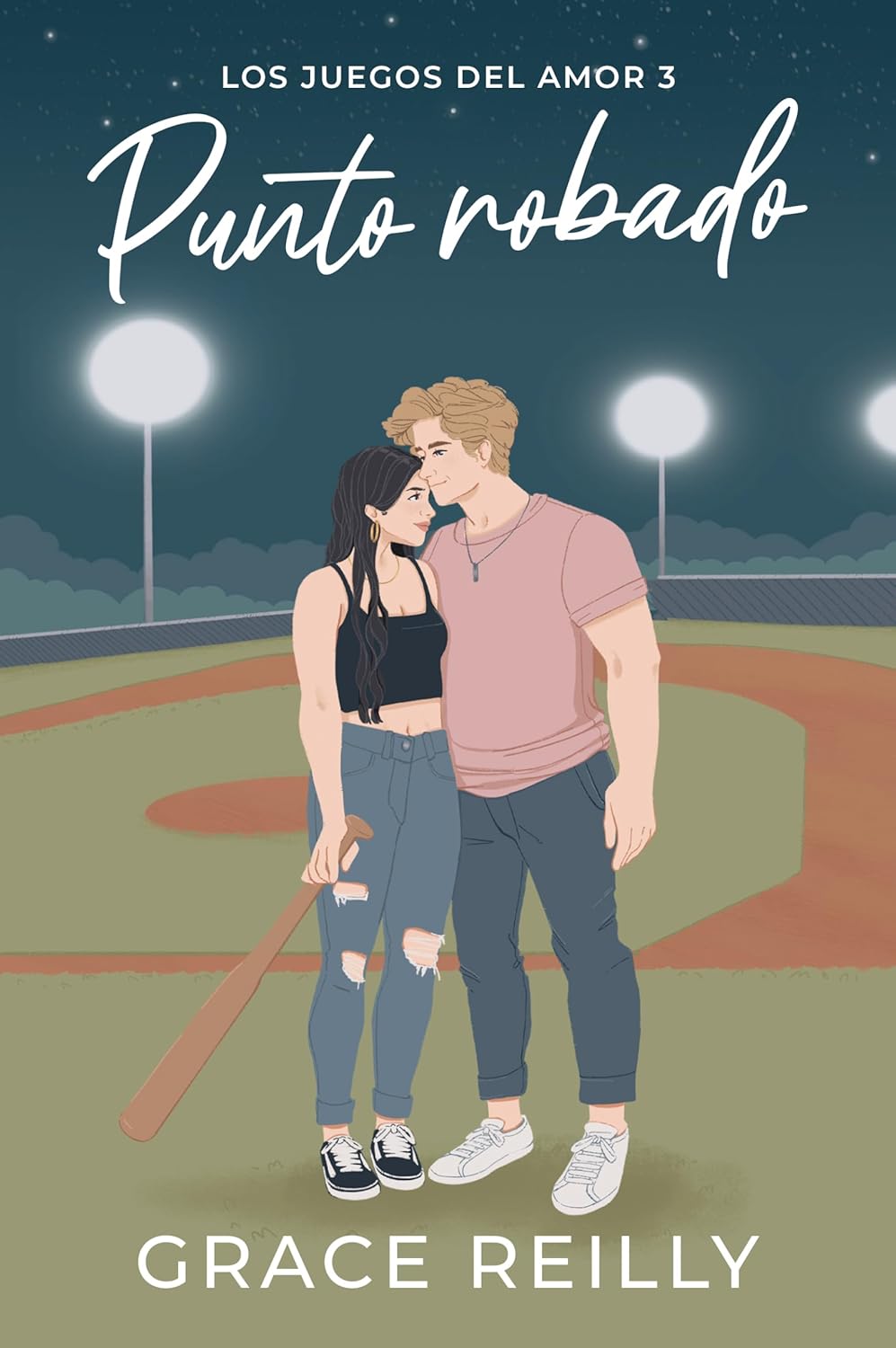 Punto robado (Los juegos del amor, #3)