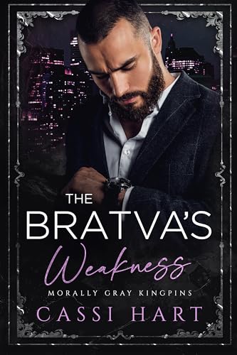 The Bratva's Weakness book cover