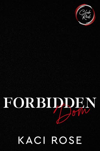 Forbidden Dom book cover