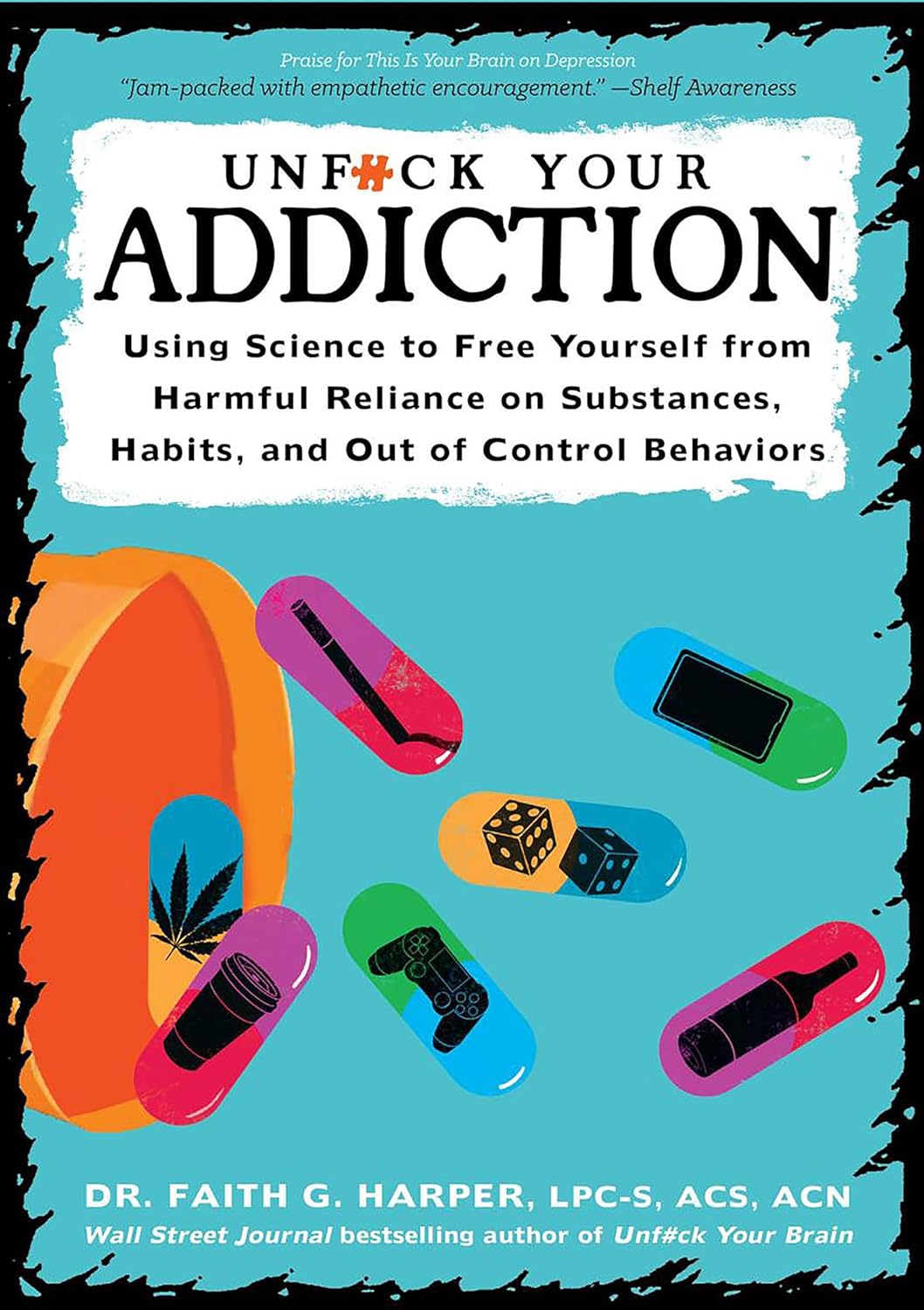 Unf#ck Your Addiction book cover