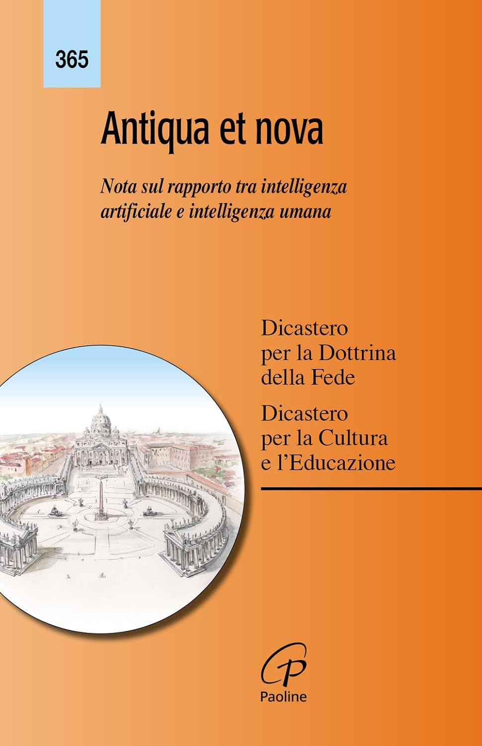 Antiqua et nova. Nota sul rapporto tra intelligenza artificiale e intelligenza umana