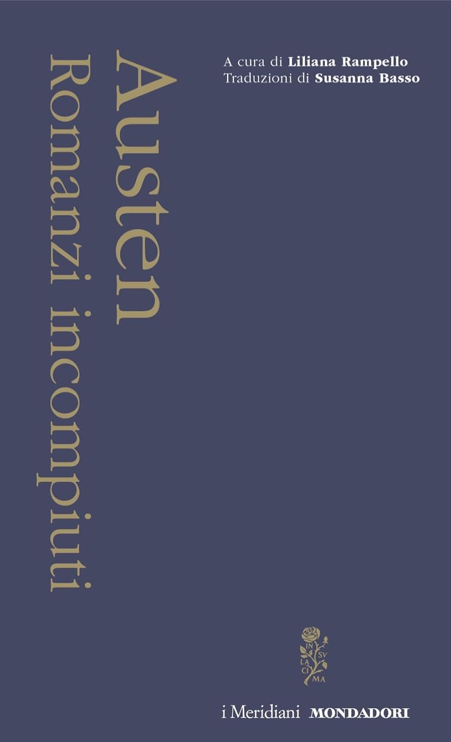 Romanzi incompiuti book cover