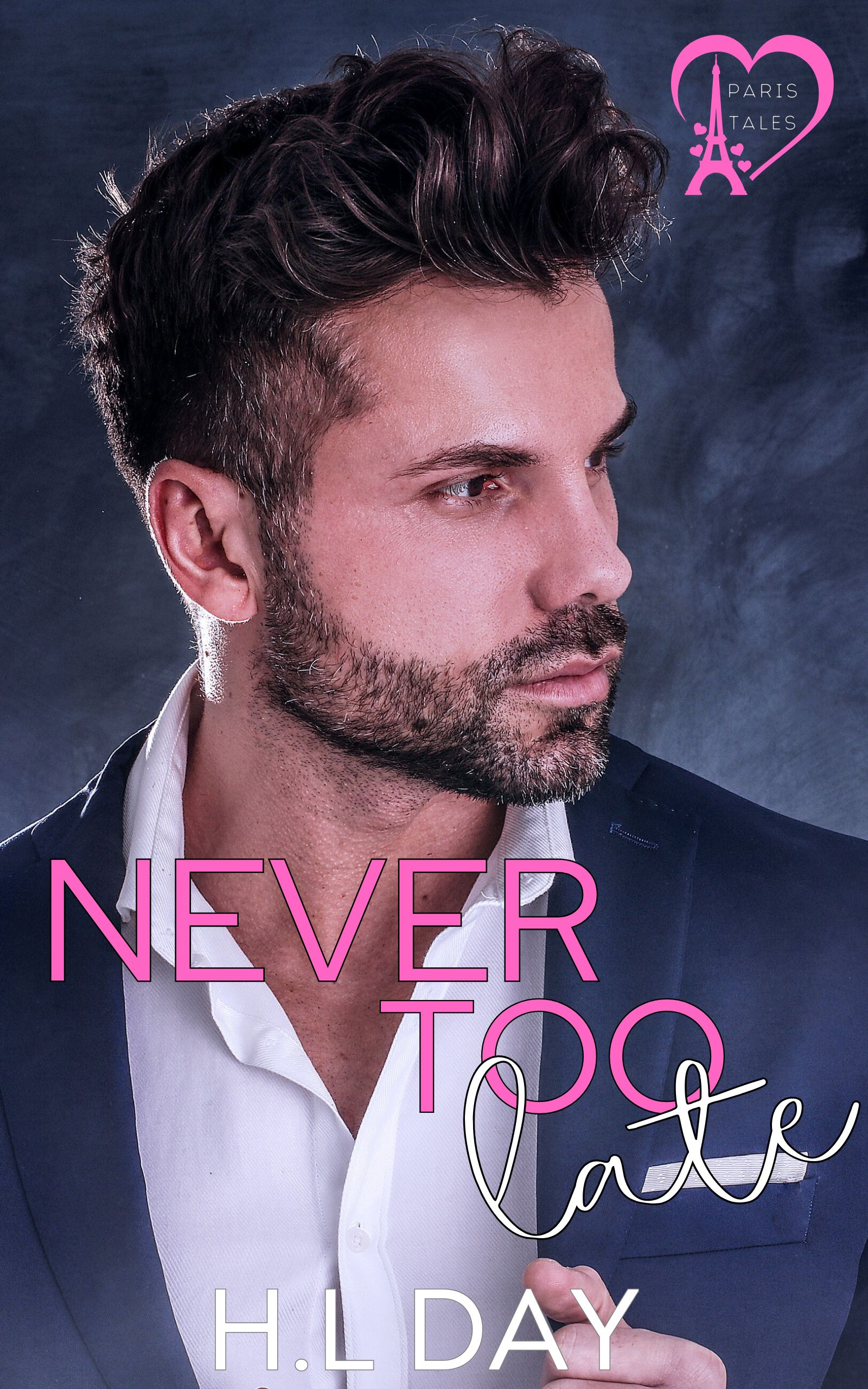 Never Too Late book cover