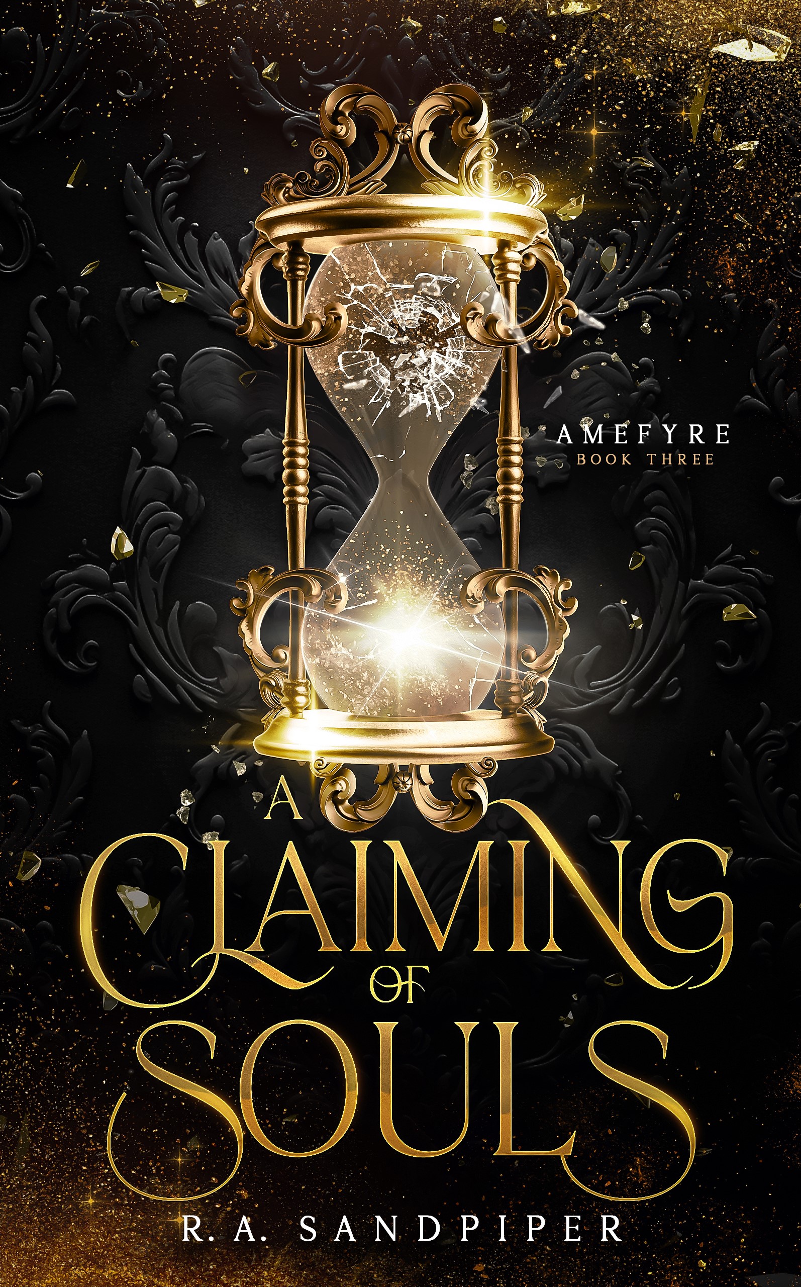 Amefyre book cover 1