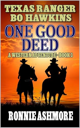 Texas Ranger Bo Hawkins book cover