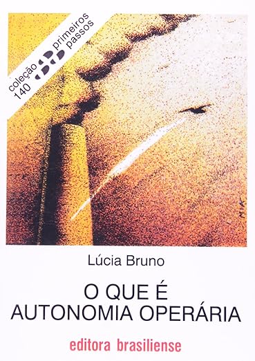 O que é autonomia operária book cover