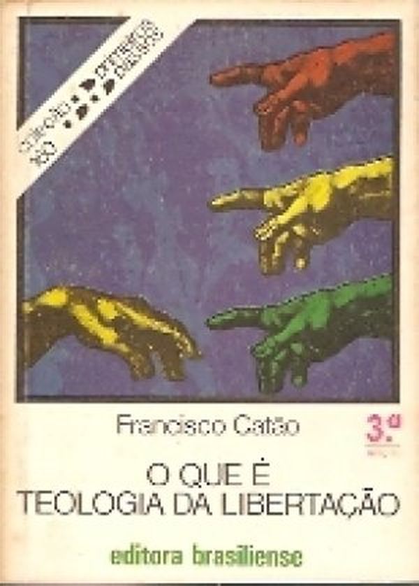 O que é teologia da libertação book cover