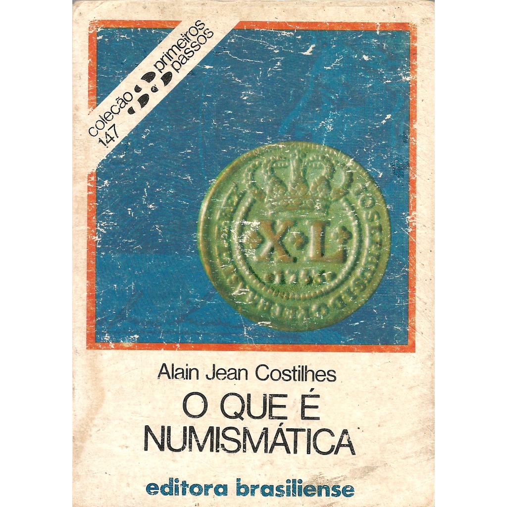 O que é numismatica book cover
