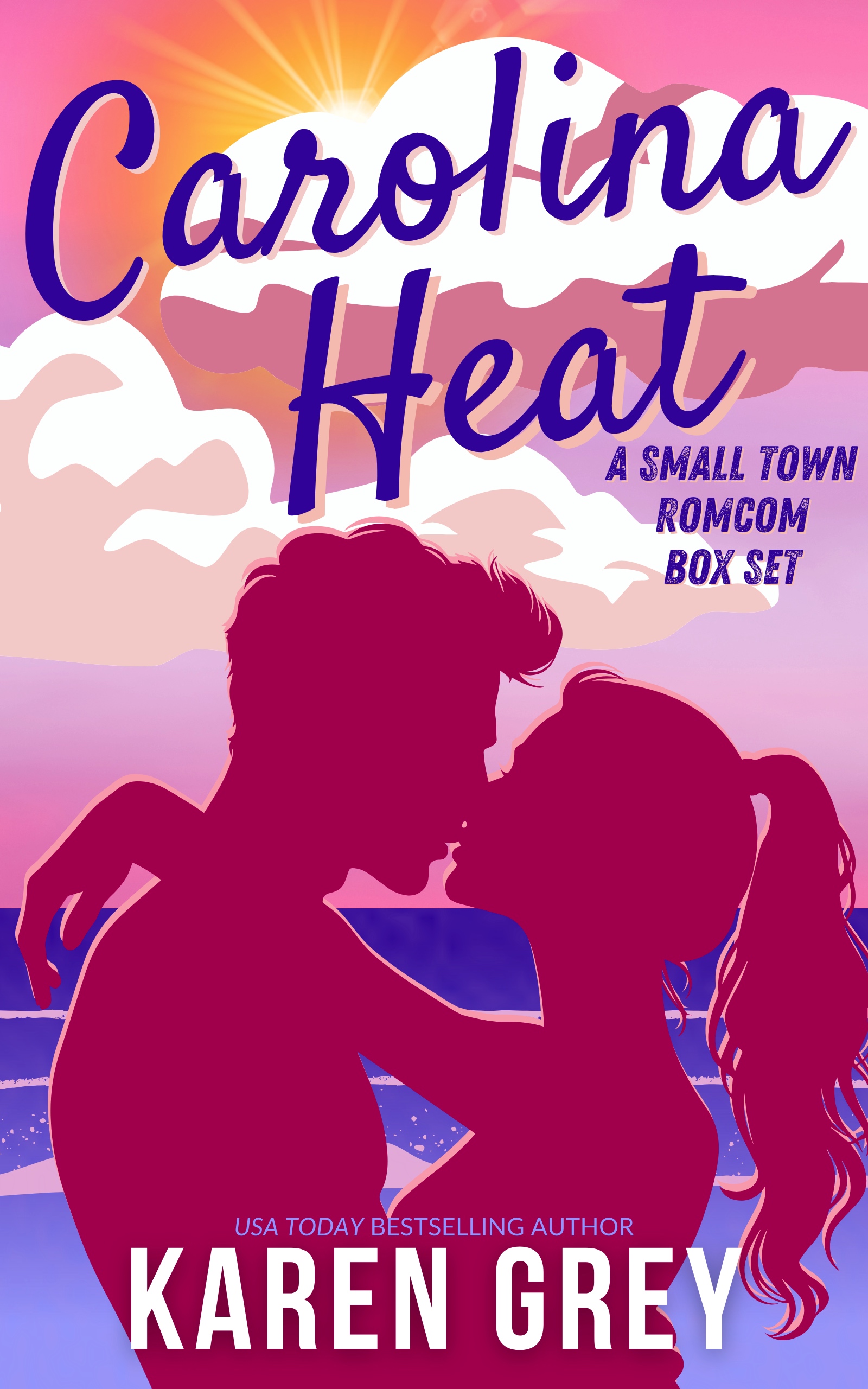 Carolina Heat: A Small Town Romcom Box Set