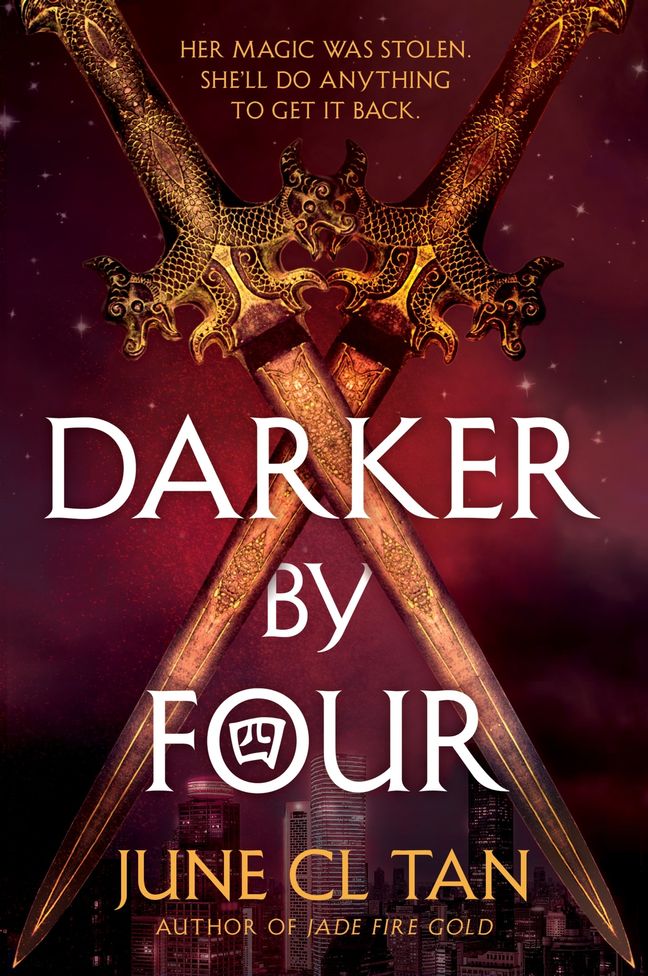 Darker by Four (Darker By Four, #1)
