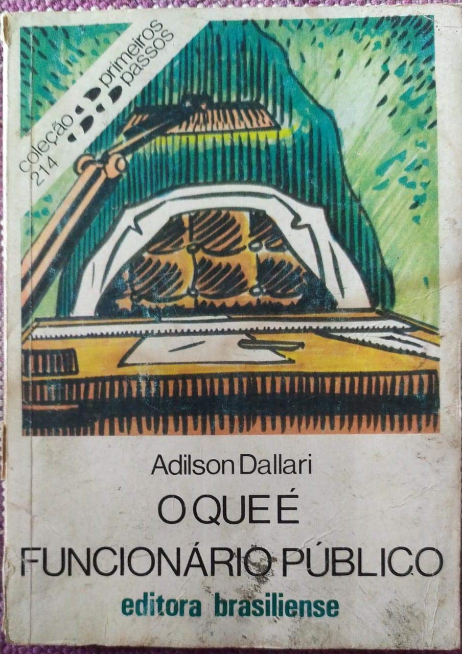 o que é funcionário público book cover