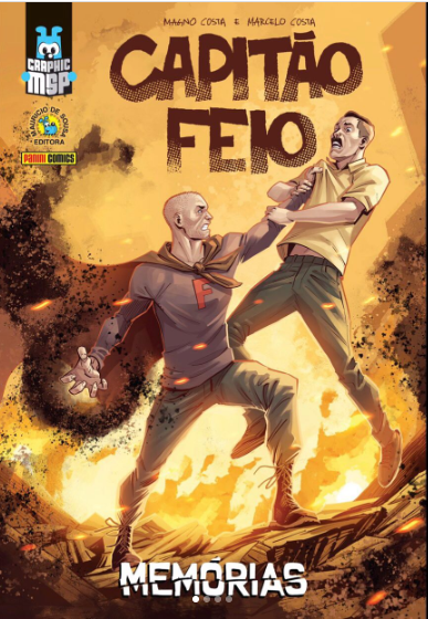 Capitão Feio book cover