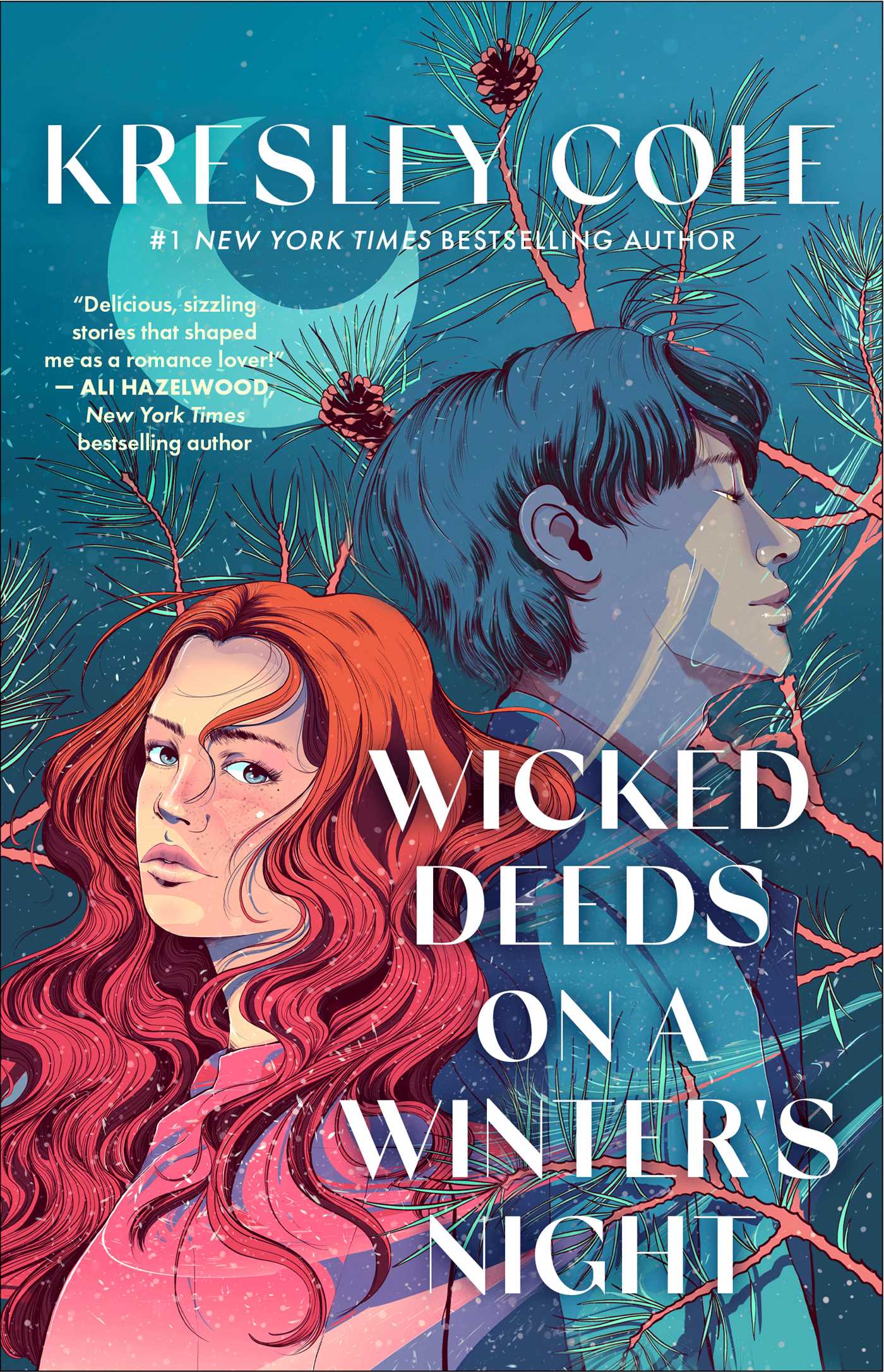 Wicked Deeds on a Winter's Night (Immortals After Dark, #3)