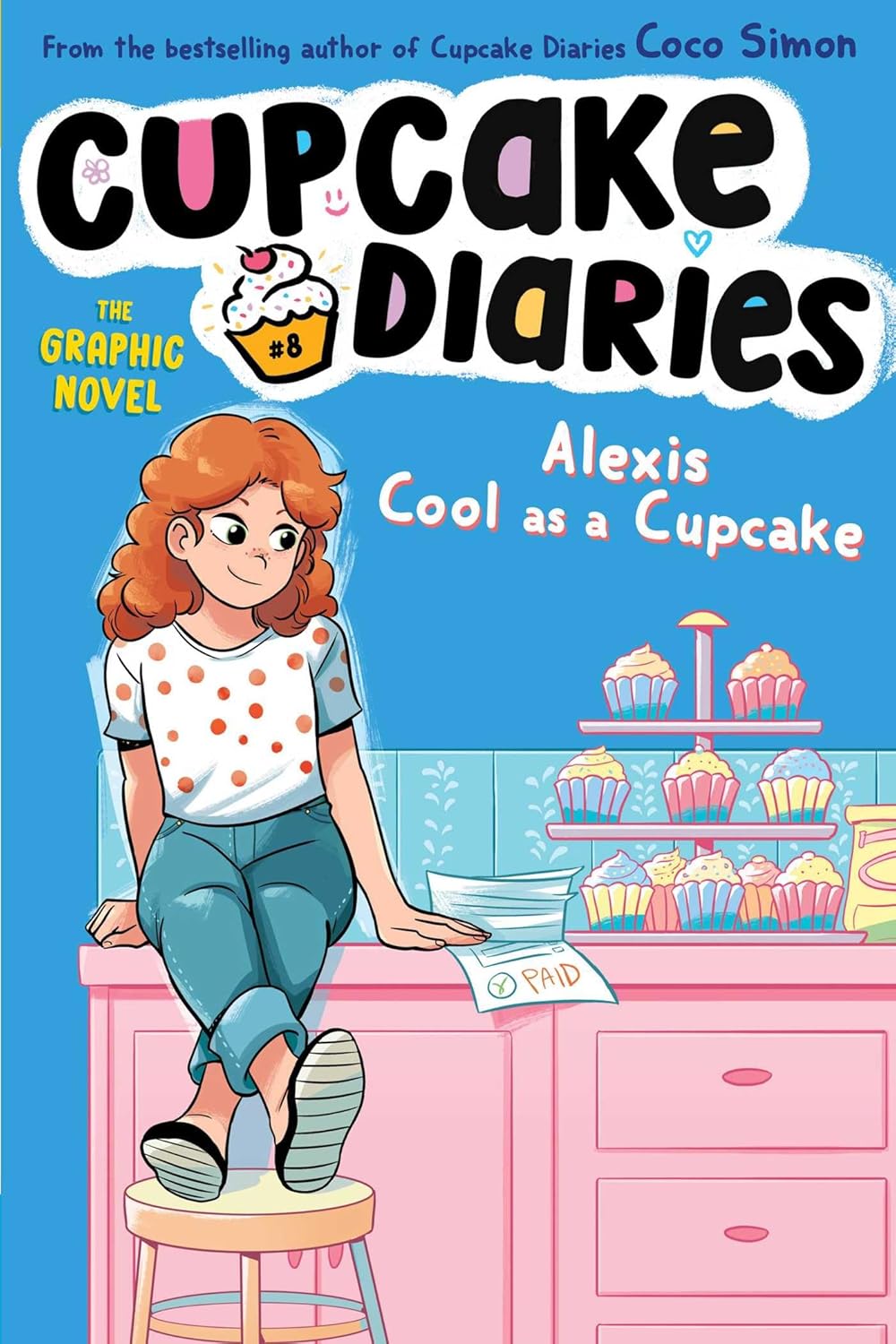 Alexis Cool as a Cupcake book cover