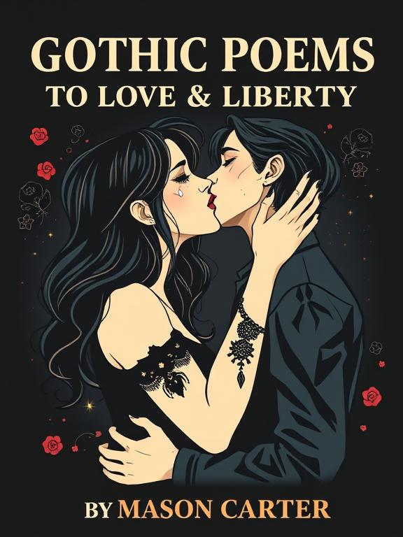 Gothic Poems to Love & Liberty: A Collection of Poems on Myths & Broken Hearts