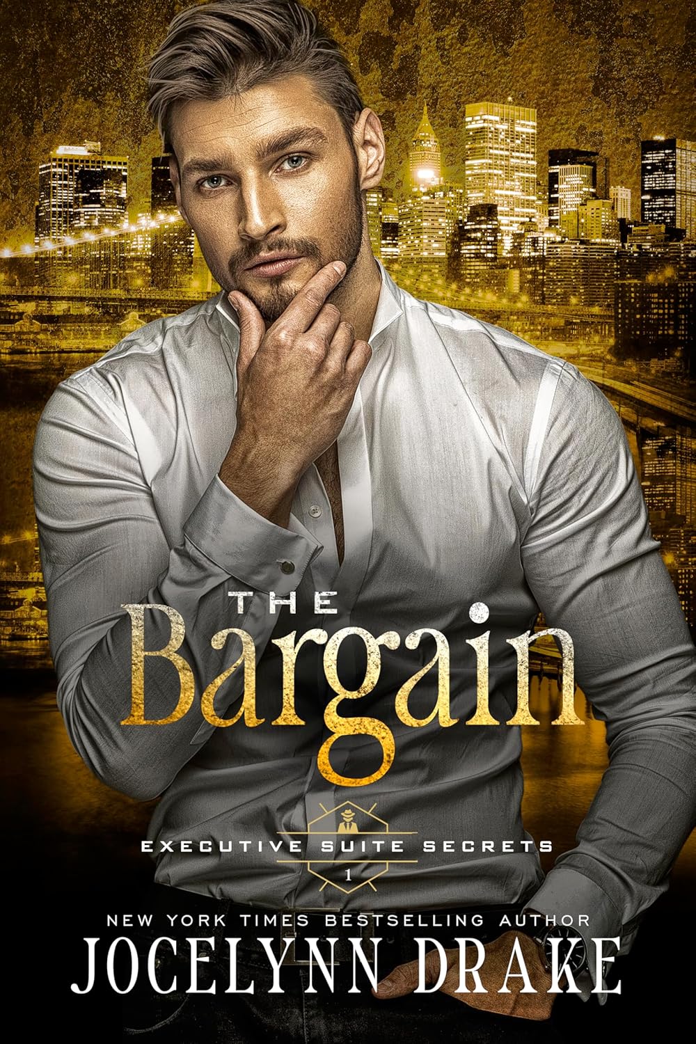 Executive Suite Secrets book cover 1