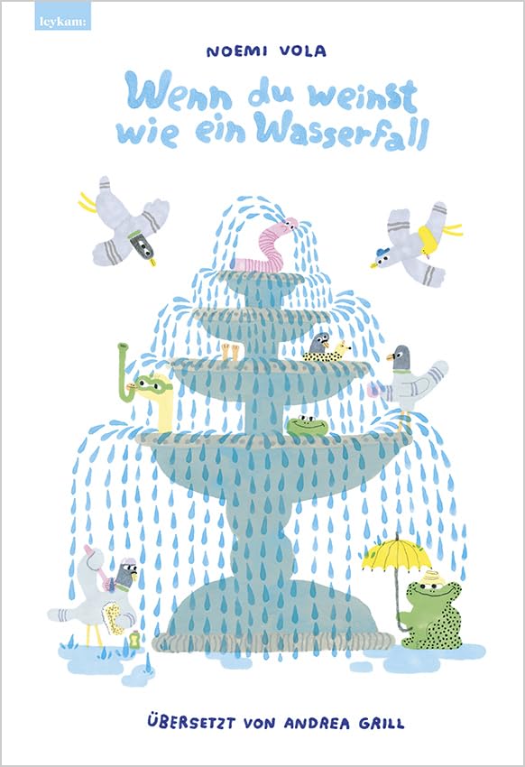 Wenn du Weinst Wie ein Wasserfall