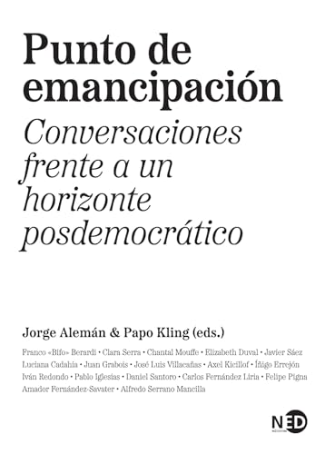 Punto de emancipación book cover