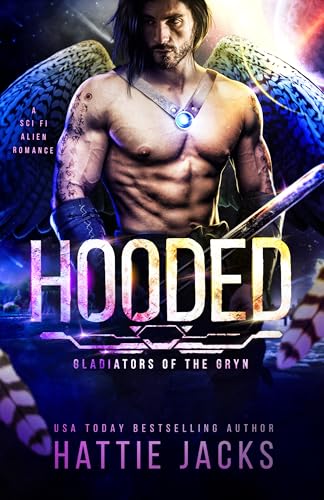 Hooded book cover