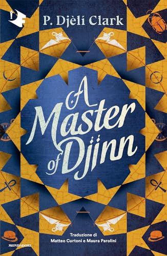 A Master of Djinn (Dead Djinn Universe #1)
