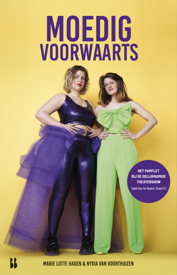 Moedig voorwaarts