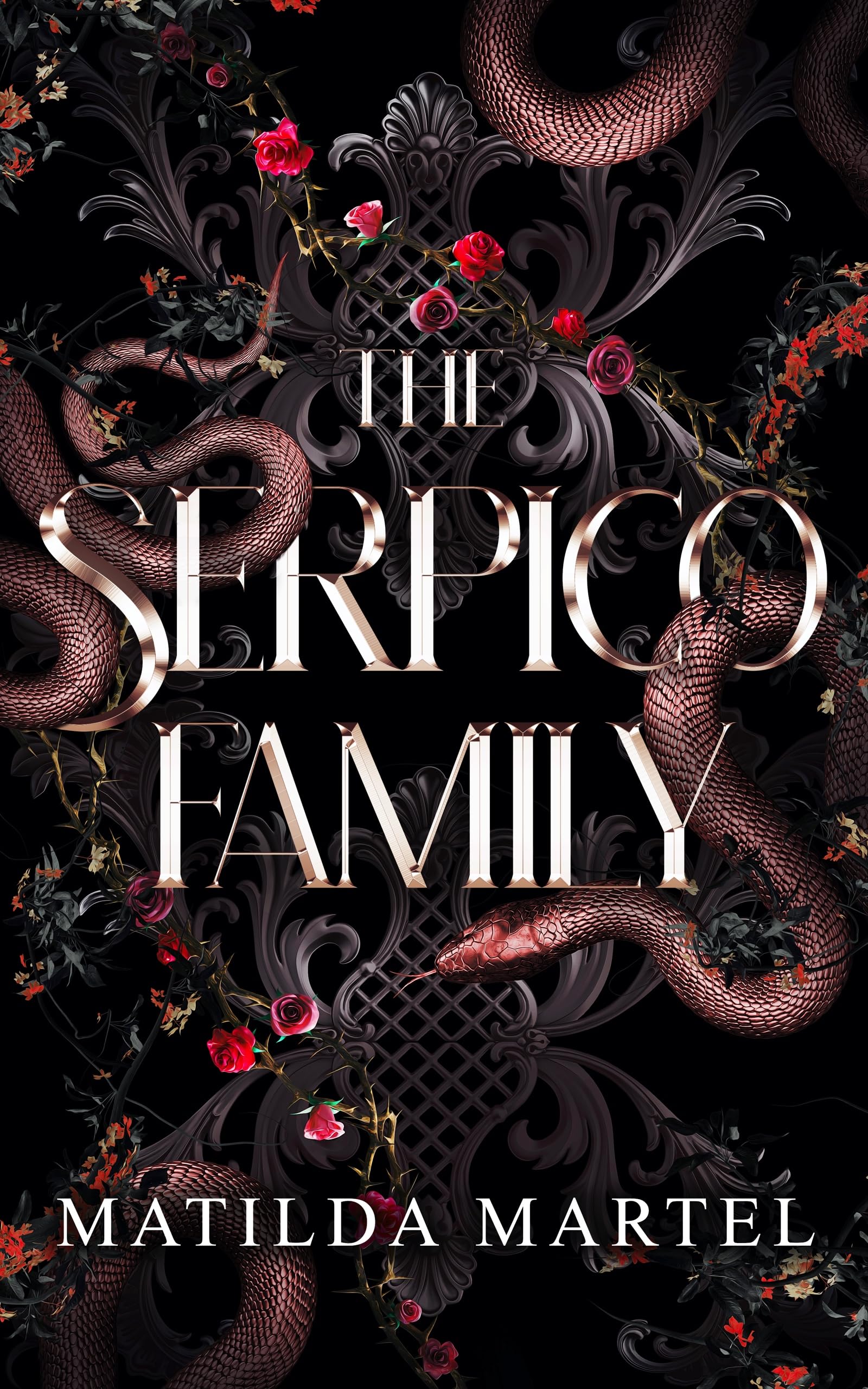 The Serpico Family book cover